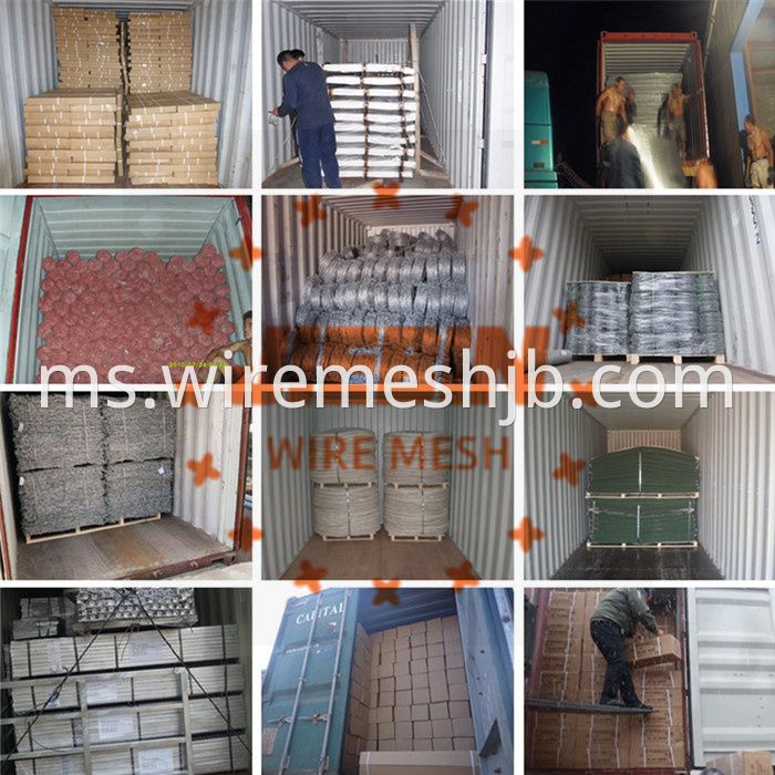 PVC Welded Mesh Panels